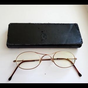 Vintage Giorgio Armani Logo Frames